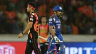 Highlights, IPL 2018, SRH vs MI, Full Cricket Score and Updates, Match 7 at Hyderabad: SRH win Highlights, IPL 2018, SRH vs MI, Full Cricket Score and Updates, Match 7 at Hyderabad: SRH win